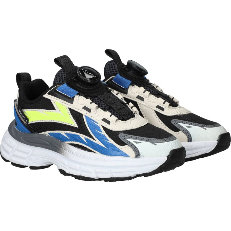 DSTRCT Sneakers Zwart Jongens