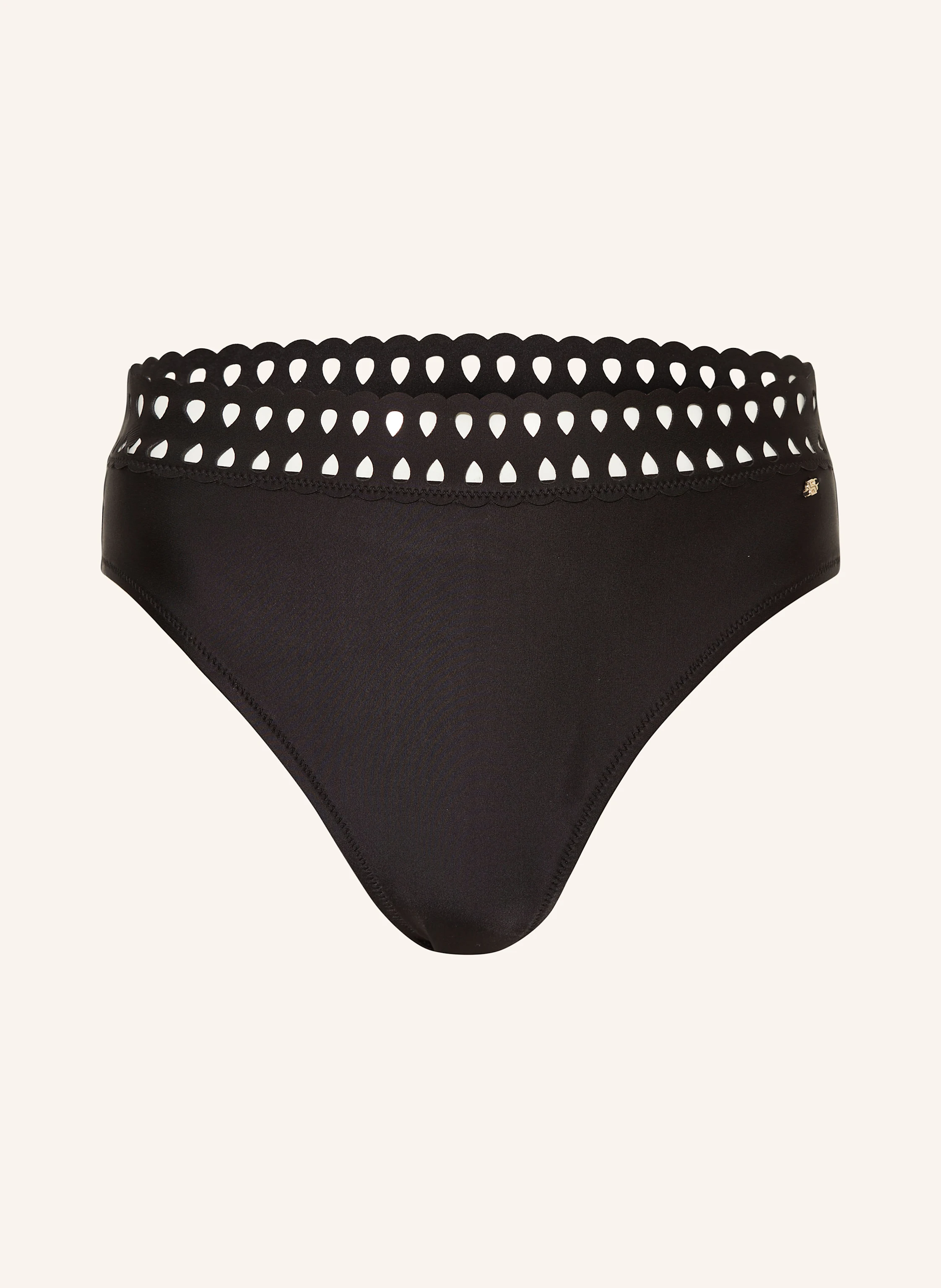 BOSS Brazilian-Bikini-Hose EYELET