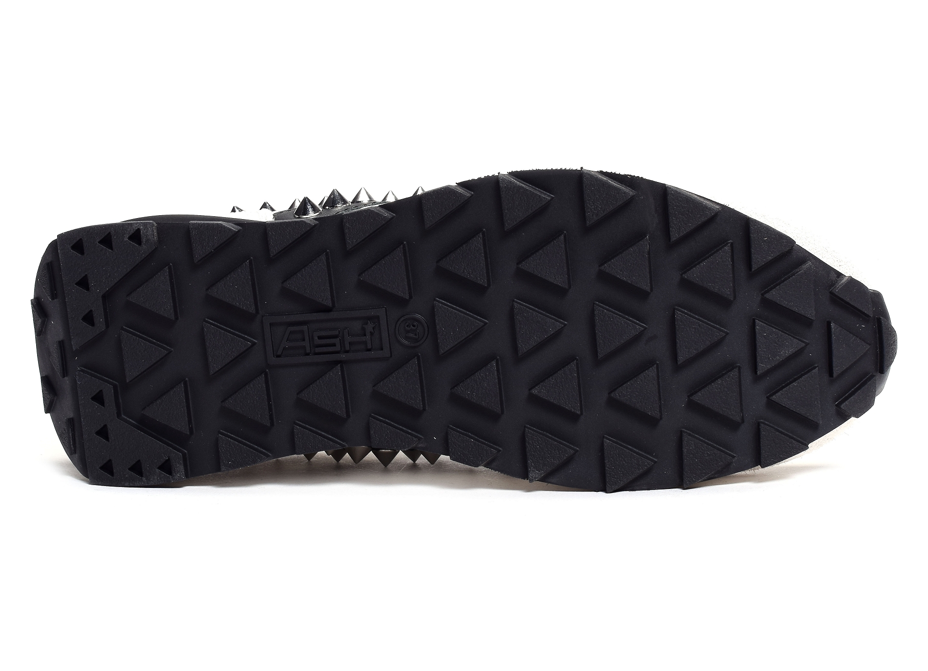 Spiderstuds blanc noir