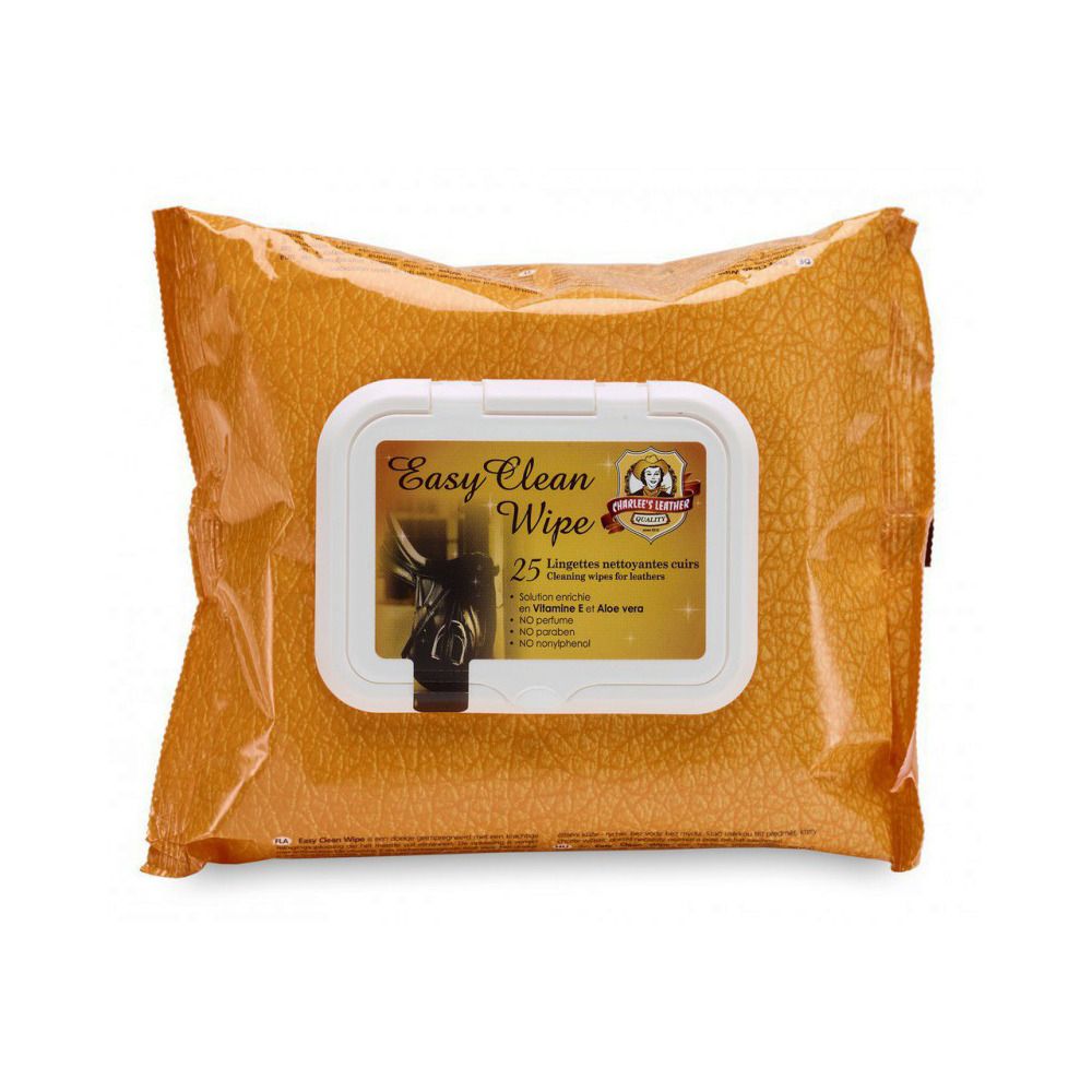 Ravene EASY CLEAN - Lingettes nettoyantes cuir