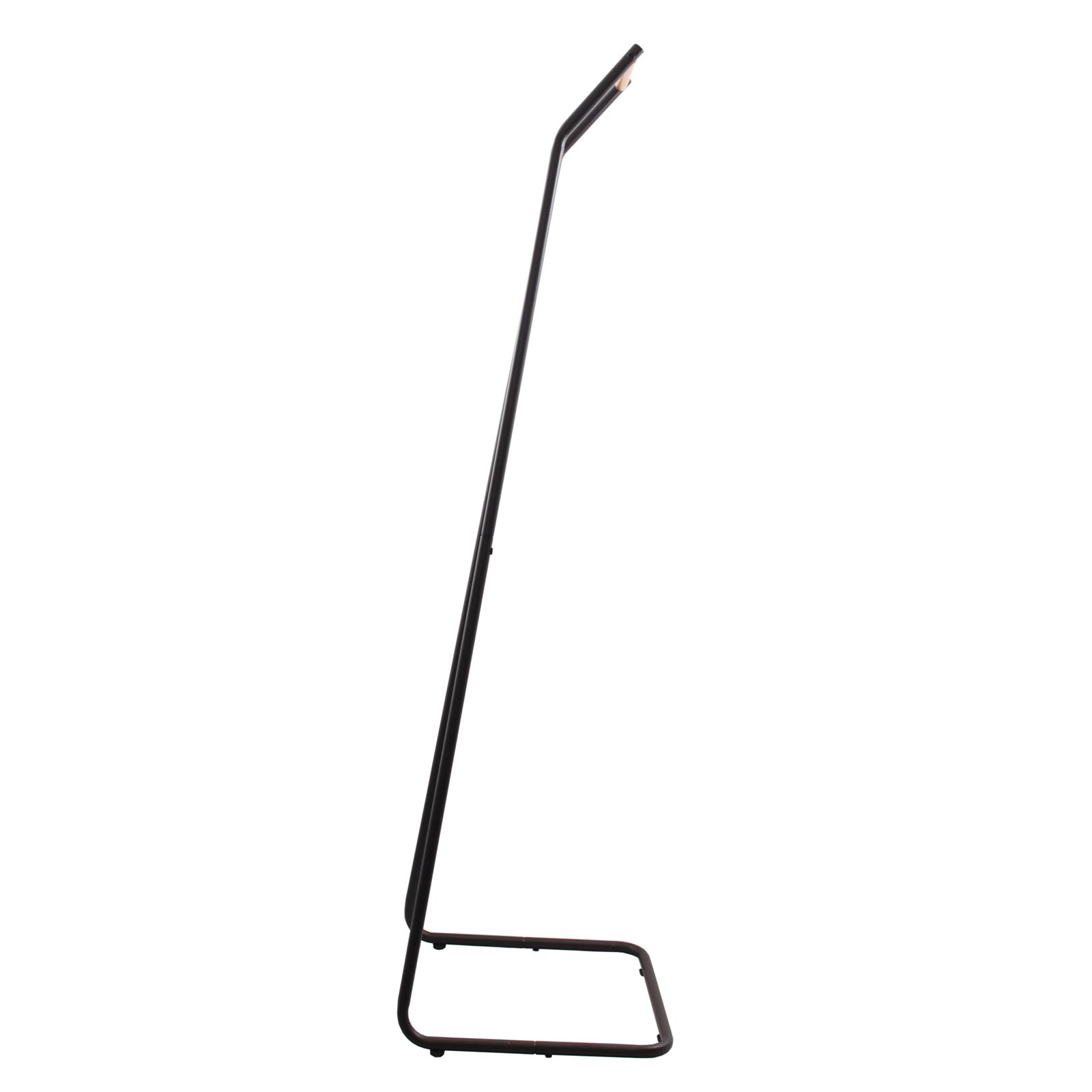 Stummer Diener - natur-schwarz matt - 45 cm breit