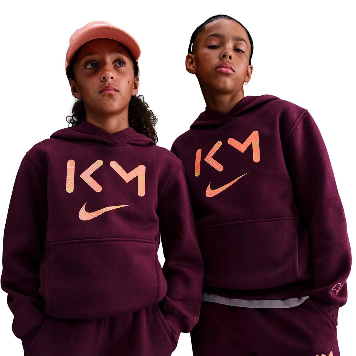 Sweatshirt Nike Kylian Mbappé Club Fleece