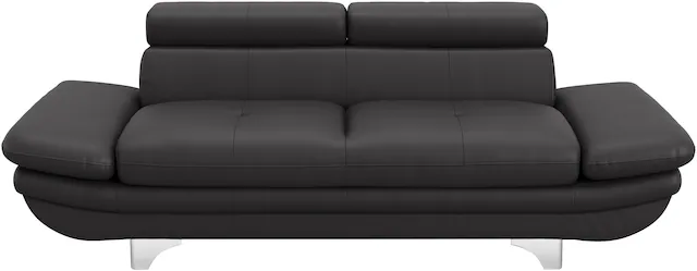 COTTA 2-Sitzer »Enterprise« Big-Sofa, mit Armteilverstellung & Kopfteilverstellung