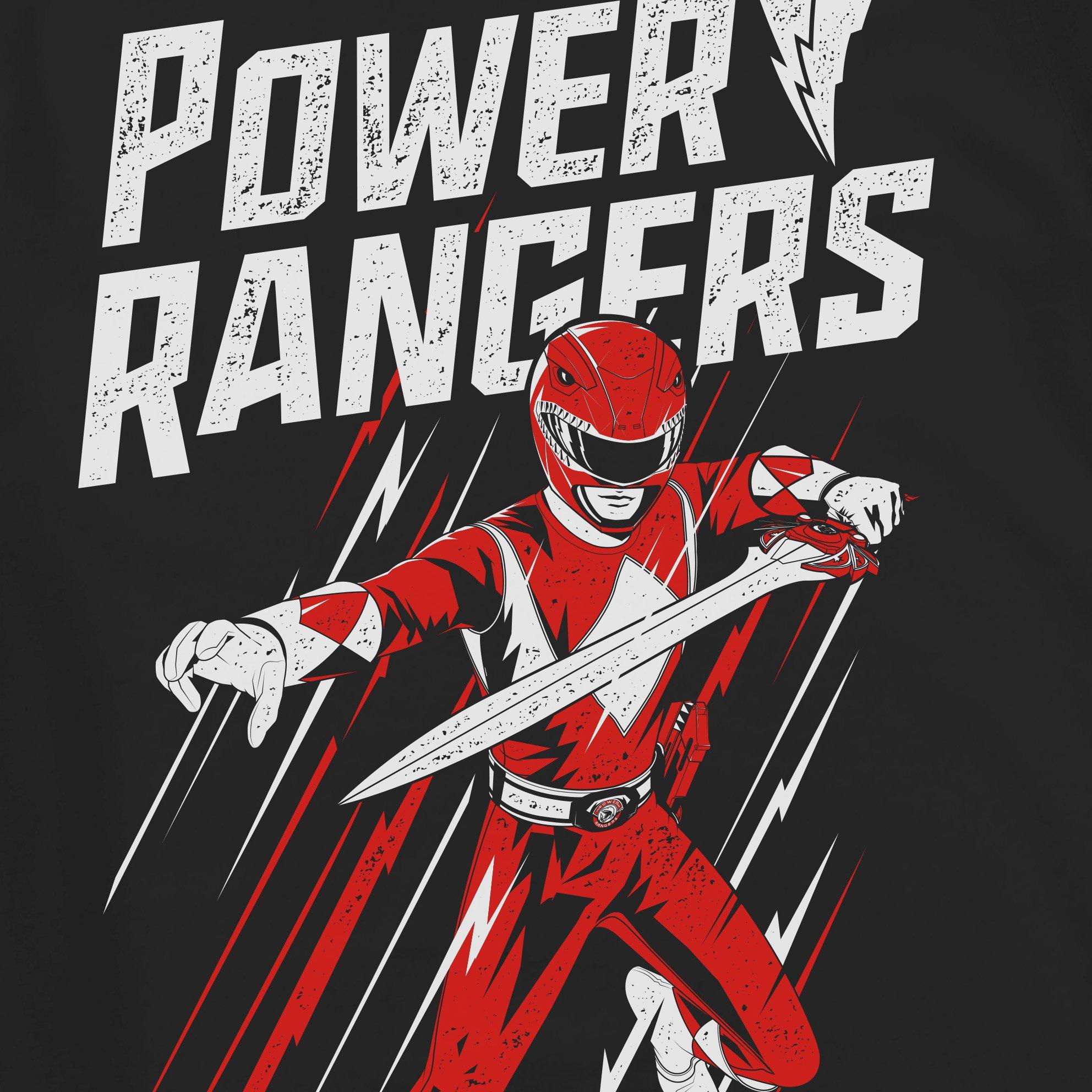 Power Rangers T Shirts 3Pk