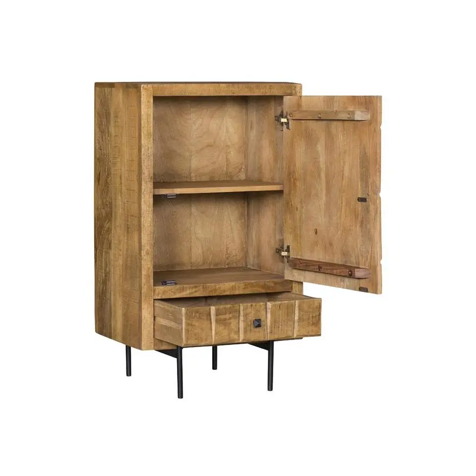 StarFurn - Kabinet kastje Brandy - 55 cm - naturel