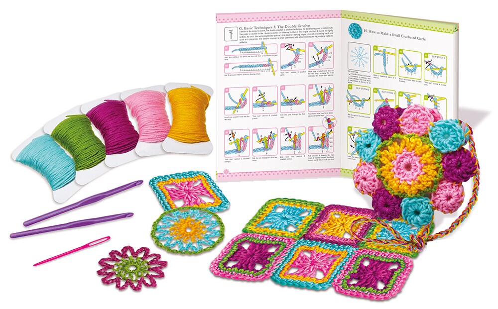 4M Knitting & Sewing - Häkelkunst