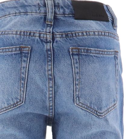 Grønt Jeans - Mom Destroy - Premium Blue