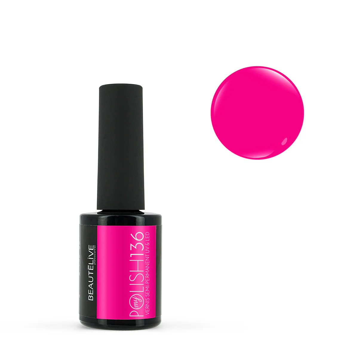 Vernis à ongles semi permanent MyPolish 15ml