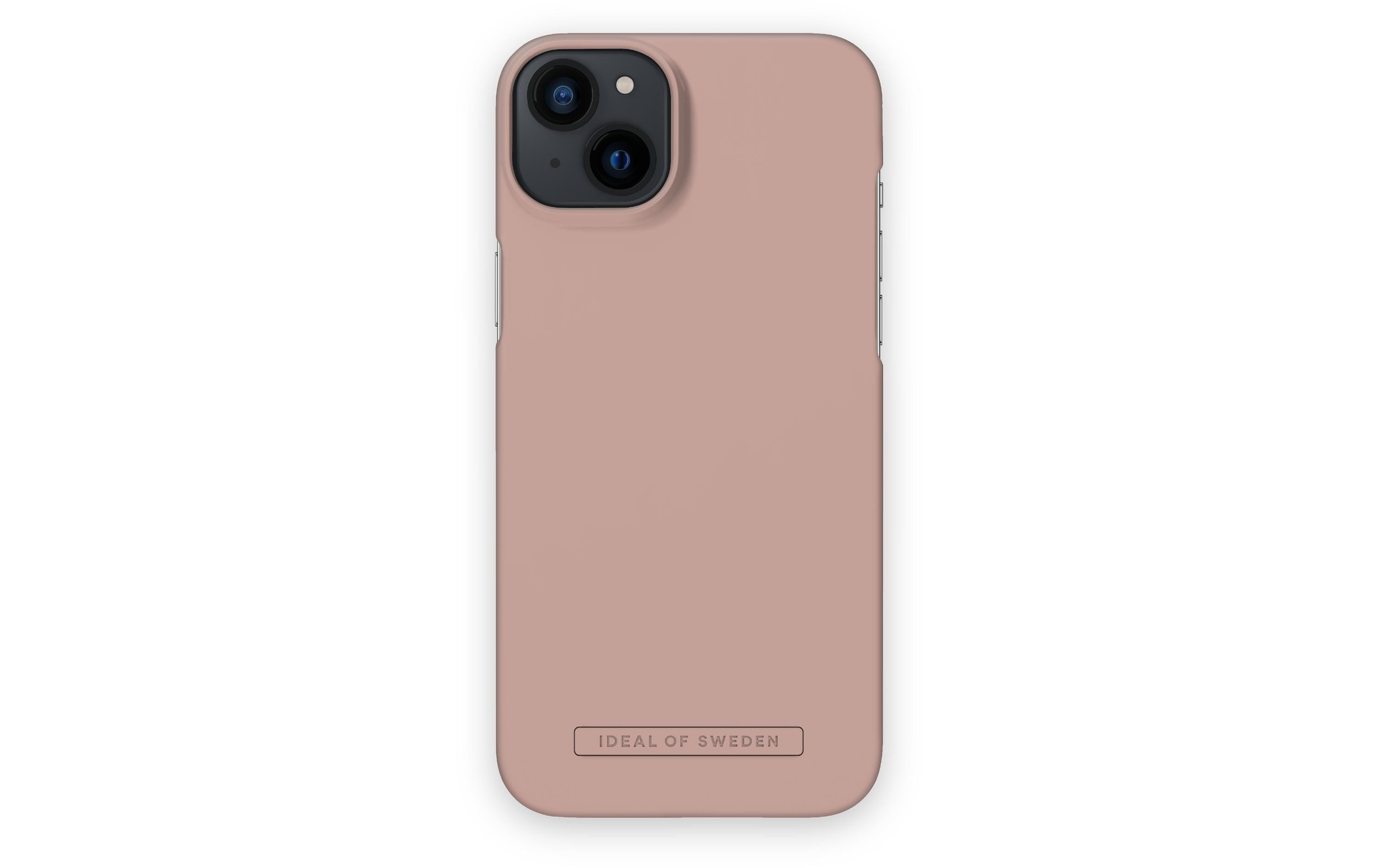 Back Cover Blush Pink iPhone 14 PlusPolycarbonat-Backcover im Matte-Pinkem-Look
