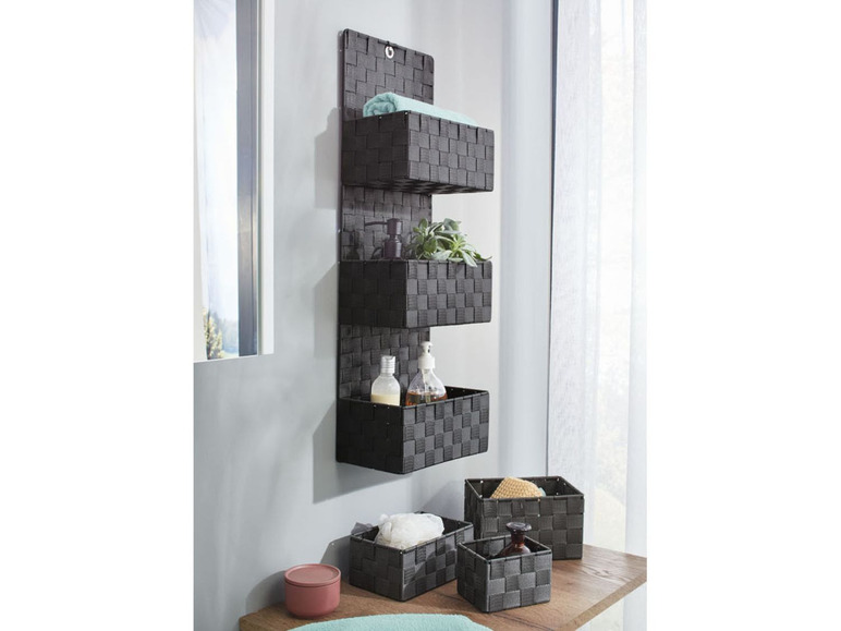 Opbergmand, set van 4
