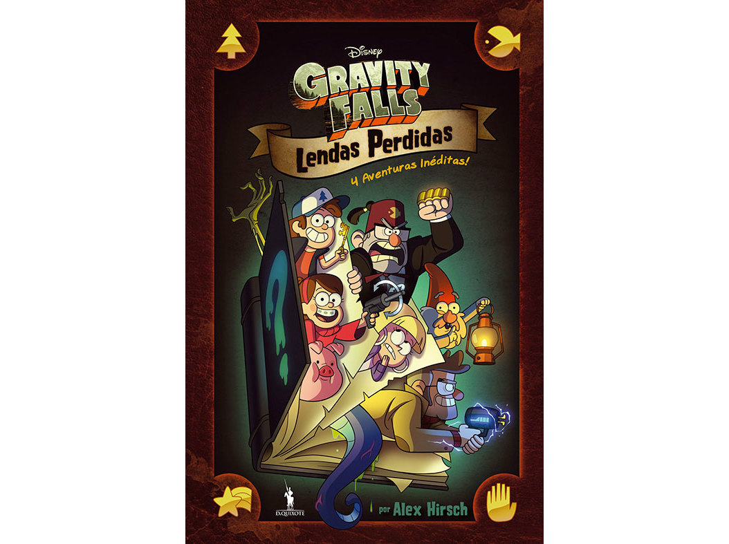 GRAVITY FALLS - 4 LENDAS PERDIDAS