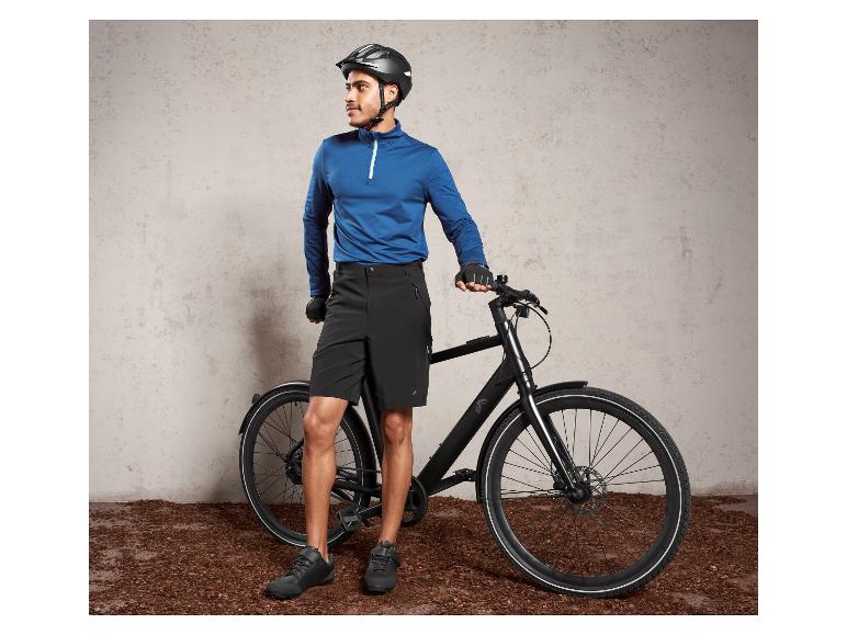 2-in-1 heren fietsbroek