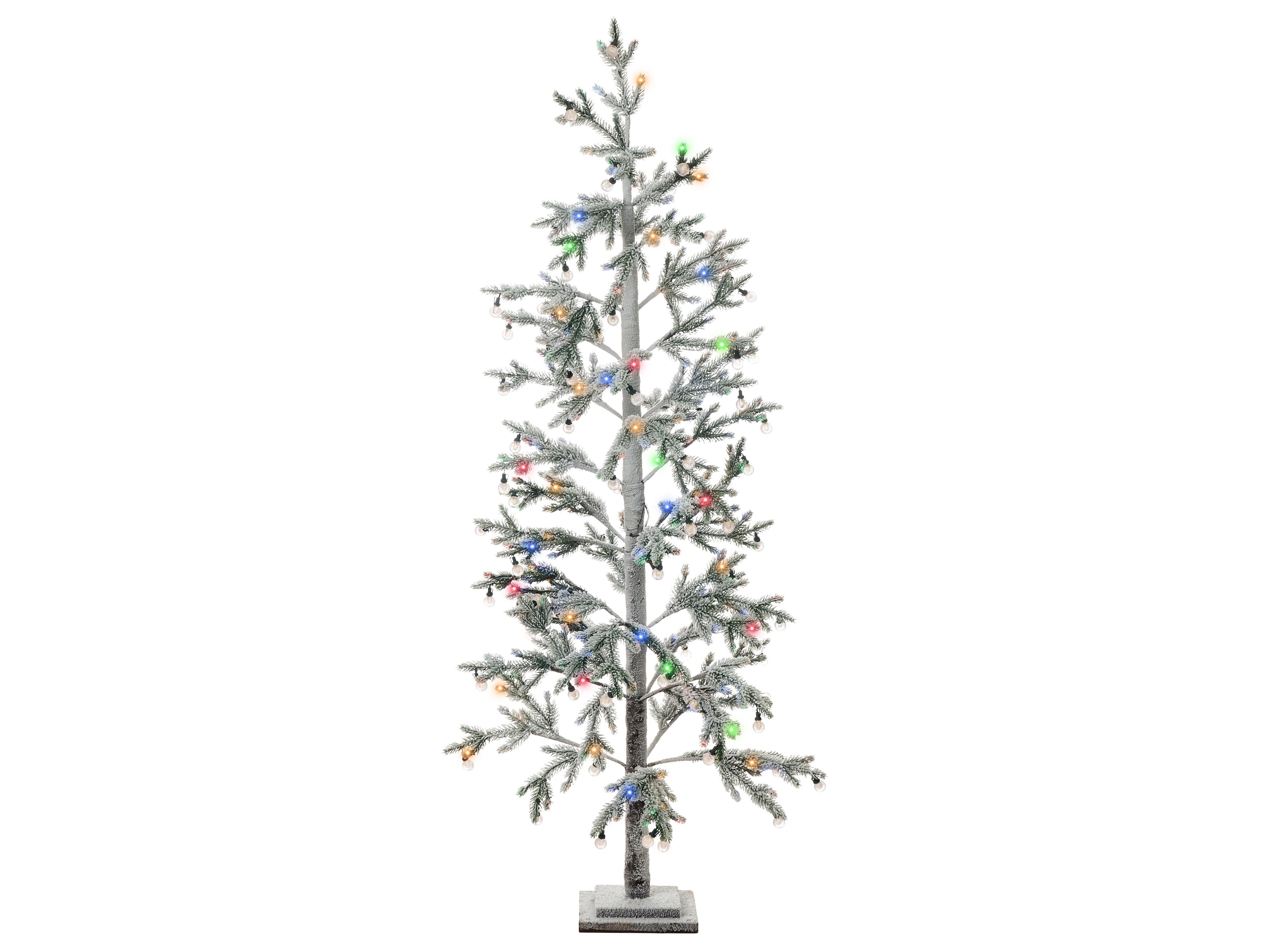 Buitendecoratie LED TORSA Boom 180 cm Groen