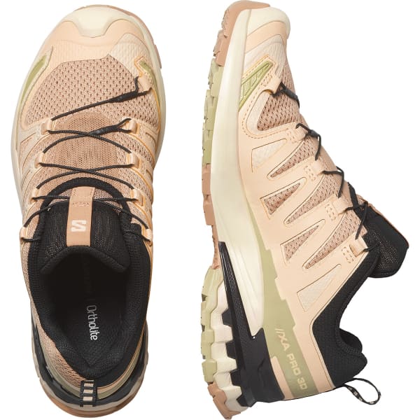 Chaussure trail SALOMON XA PRO 3D V9 W CORK/PEACHF/SPONGE