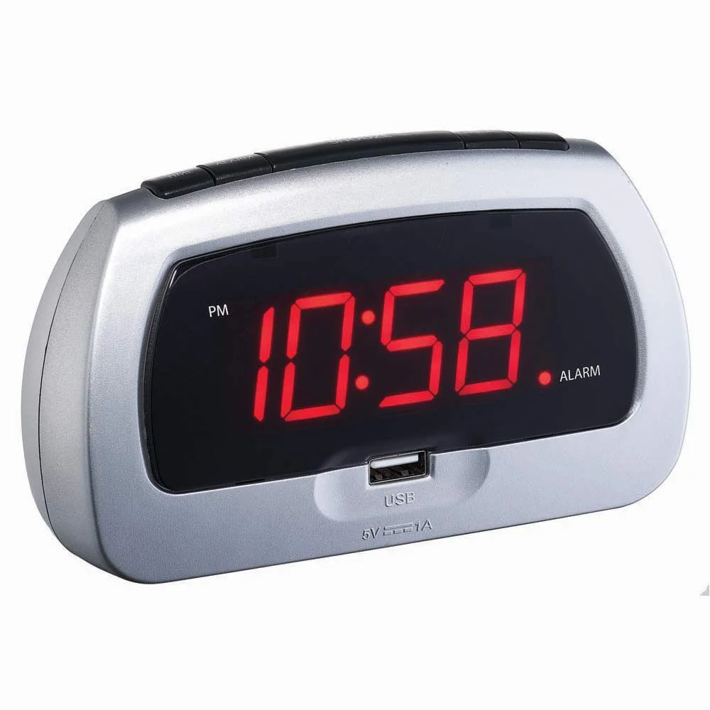 Réveil Homday X-Pert abs gris