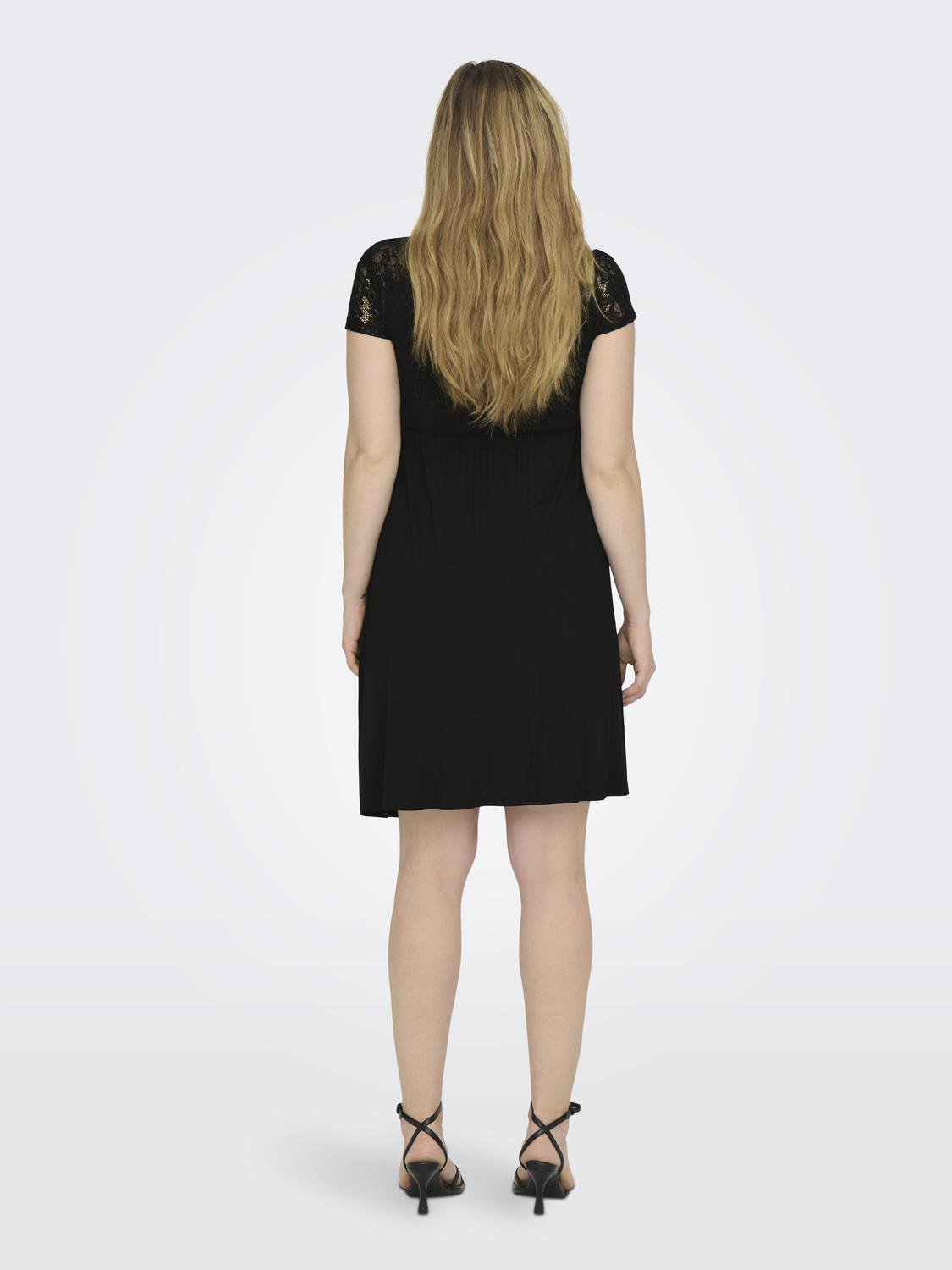 OLMLOLLIE Kurzes Kleid Black