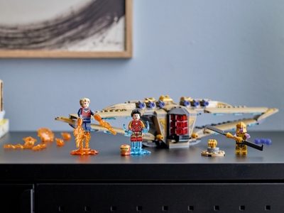 LEGO Sanctuary II: Eindgevecht (76237)