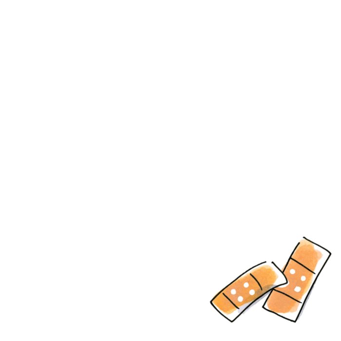 Blond Amsterdam | Beterschapskaart | illustratie