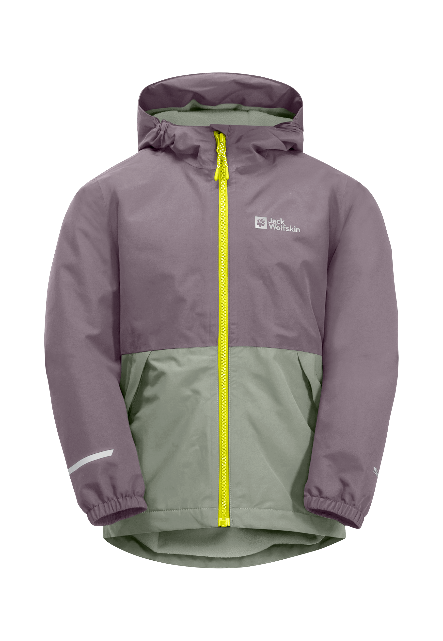 Jack Wolfskin Outdoorjacke »SNOWY DAYS JACKET K« mit Kapuze Wärmend, winddicht, Übergangsjacke
