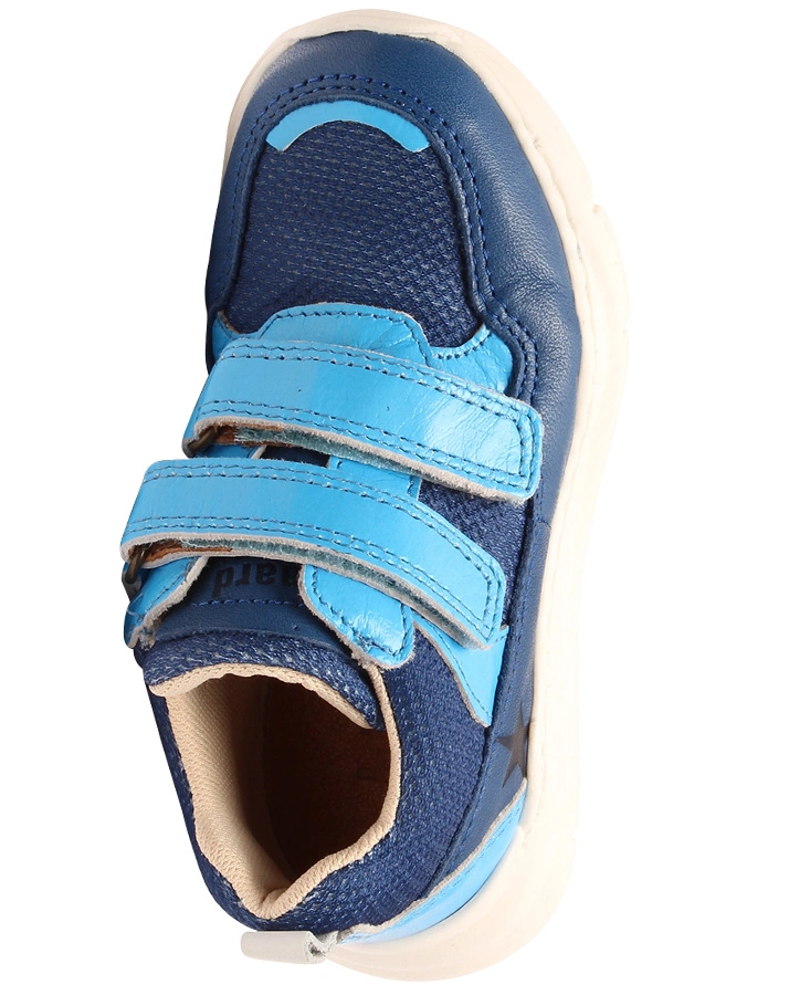 Sneaker PAN hoch in blau