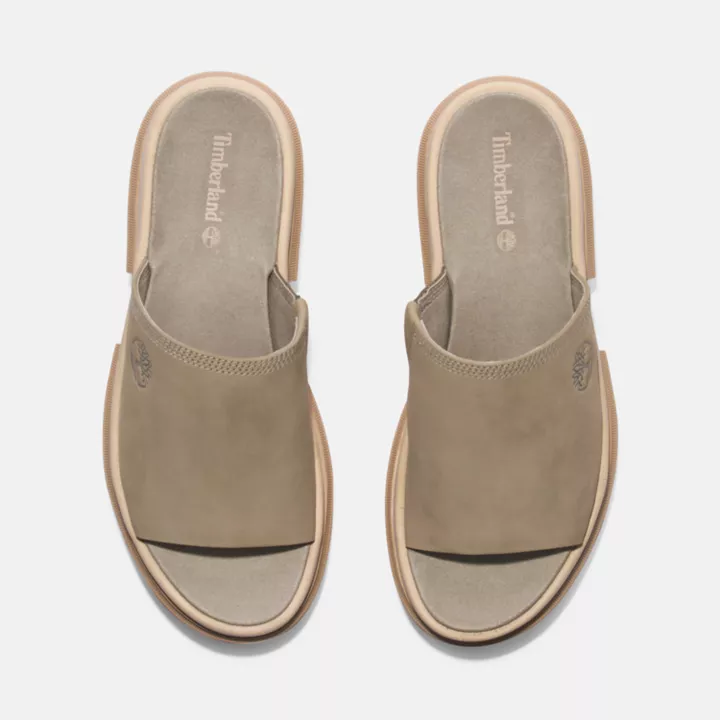Mule Everleigh pour femme en beige