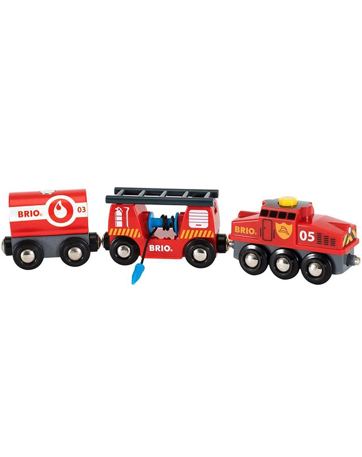 Feuerwehr-Löschzug