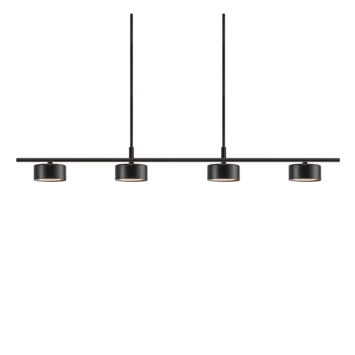 Nordlux hanglamp  Clyde spots zwart