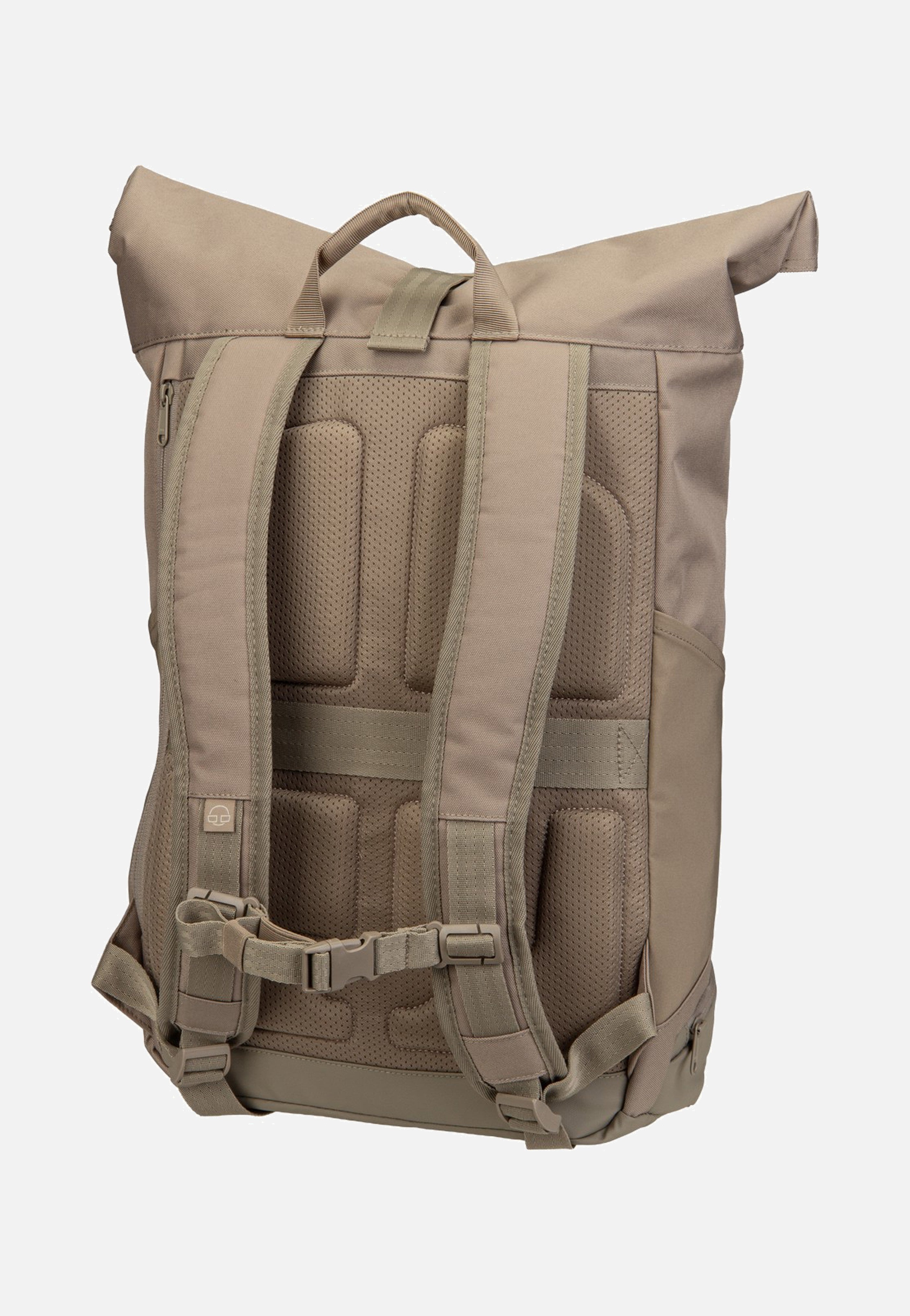 Allen Large Desert Grey - Rolltop Rucksack