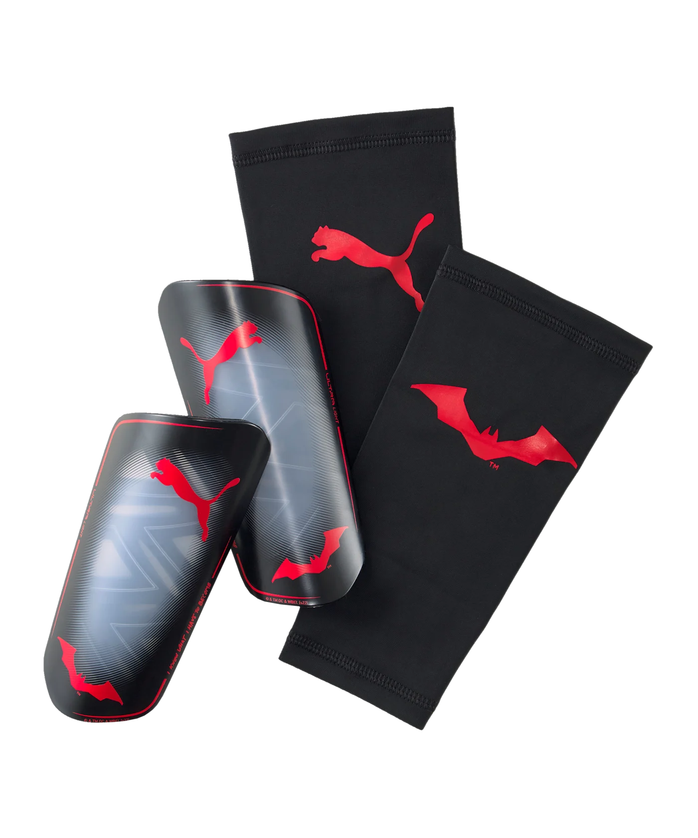 PUMA X BATMAN ULTRA Light Schienbeinschoner F01