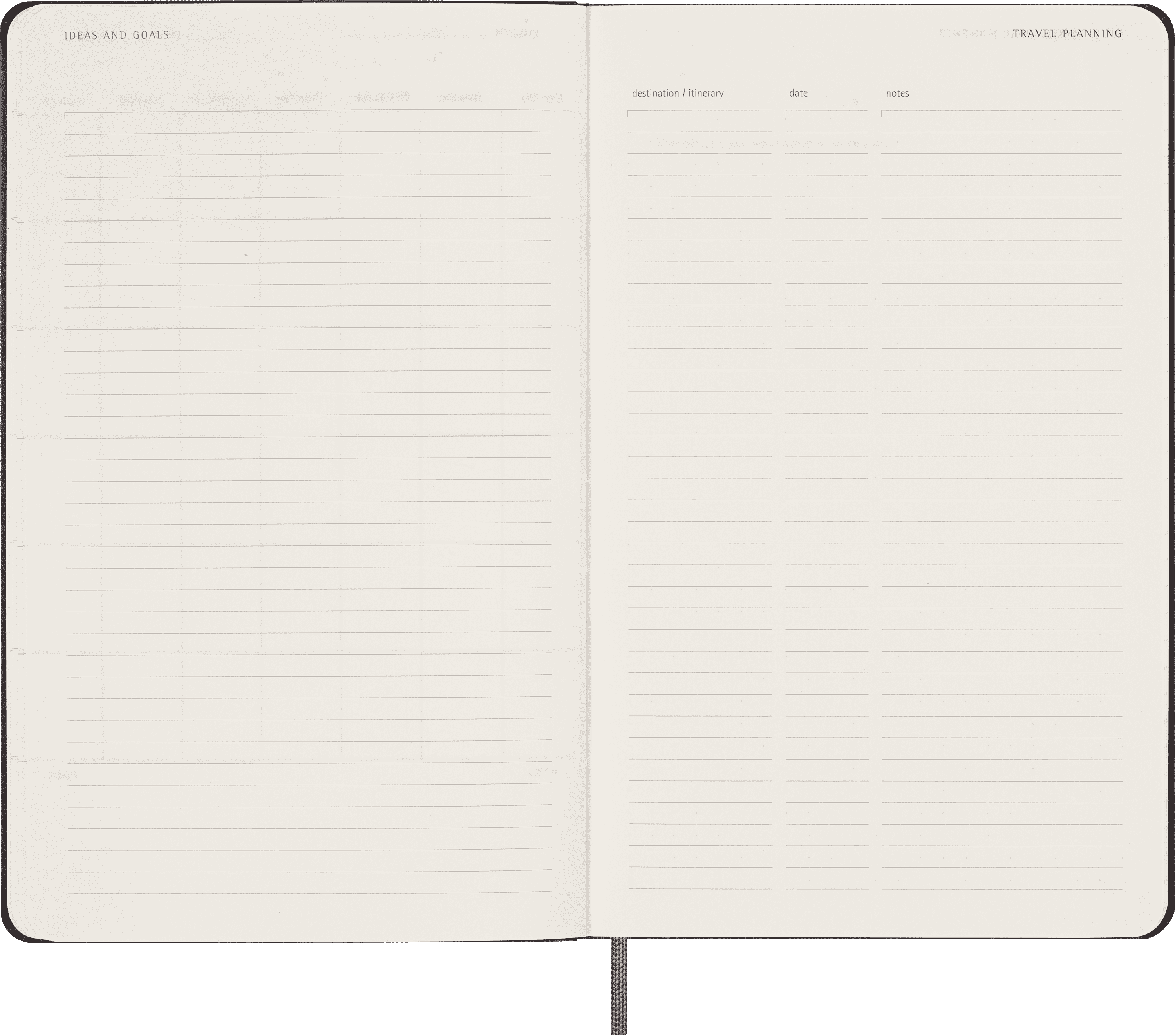 Undated Classic Planner Weekly, 12-Month