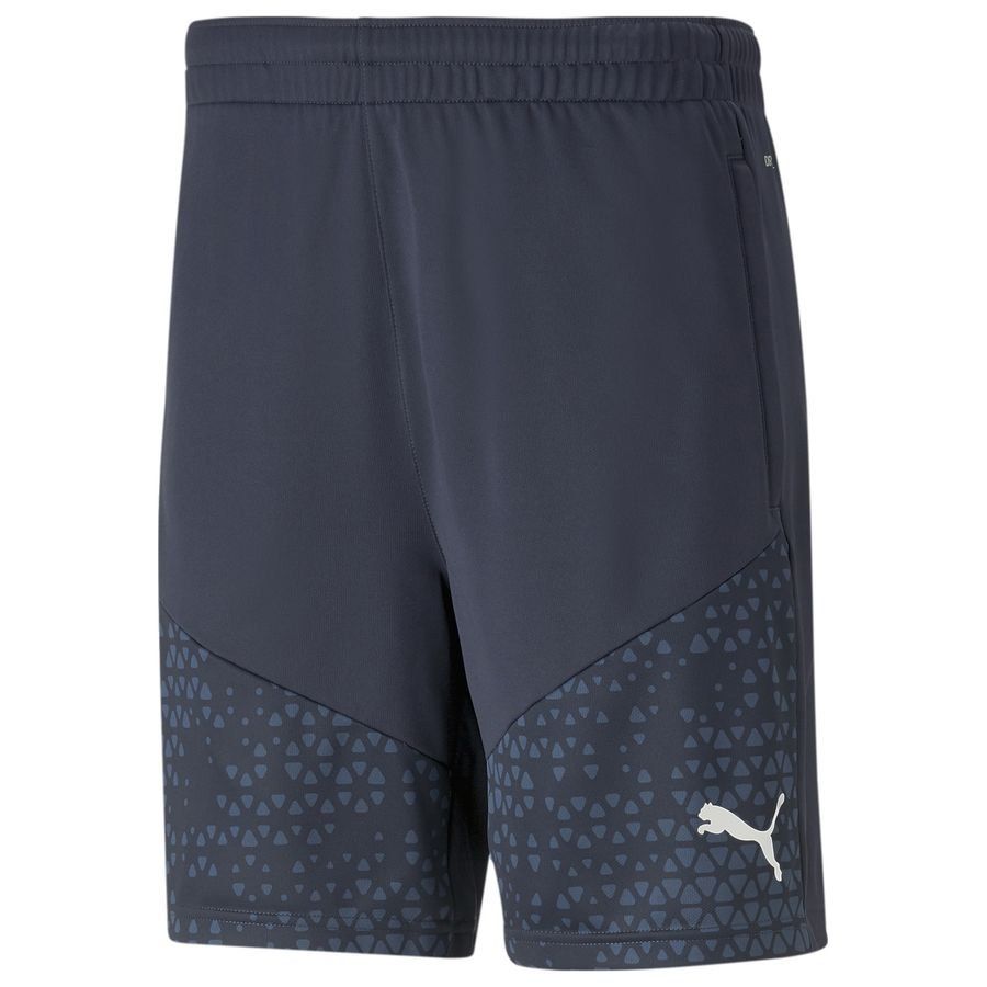 PUMA Short d'Entraînement teamCUP - Bleu