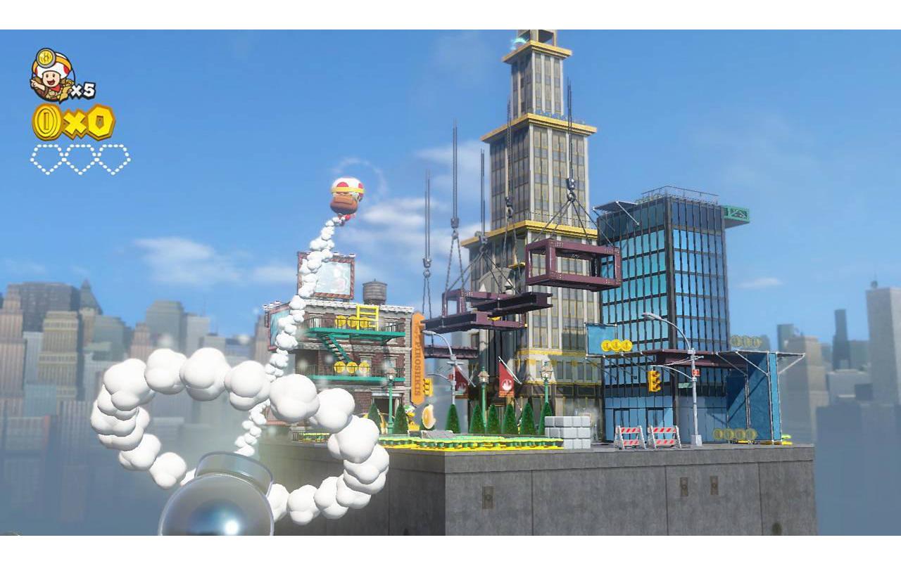 Captain Toad: Treasure TrackerJump'n'Run mit Captain Toad