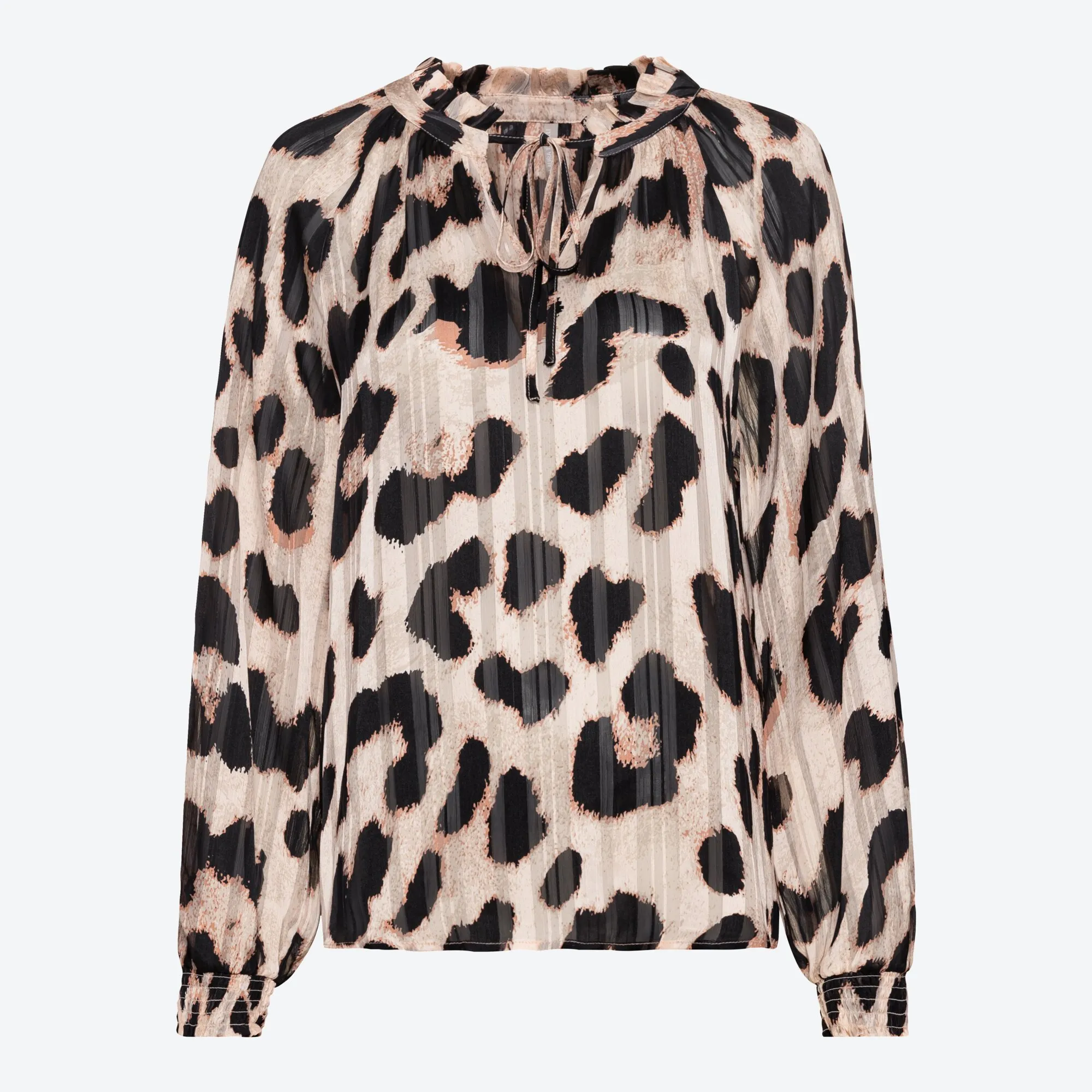 Damen-Bluse mit trendigem Muster