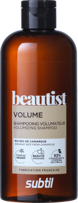 Subtil Beautist - Volumizing Shampoo - Organic Rice 300 ML