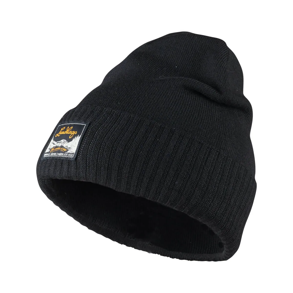 Lundhags Knak Beanie Black