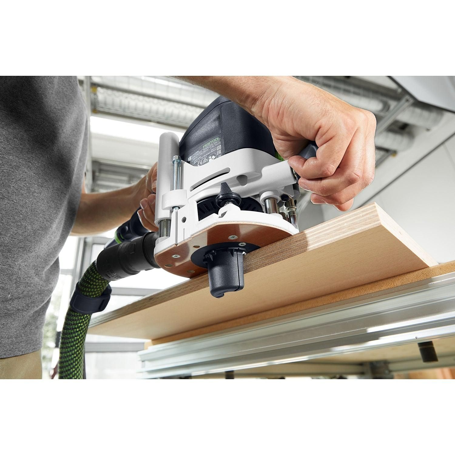 Festool OF 1010 REBQ-FS-Set Box Bovenfrees in Systainer met FS 800/2 Geleiderail - 578053
