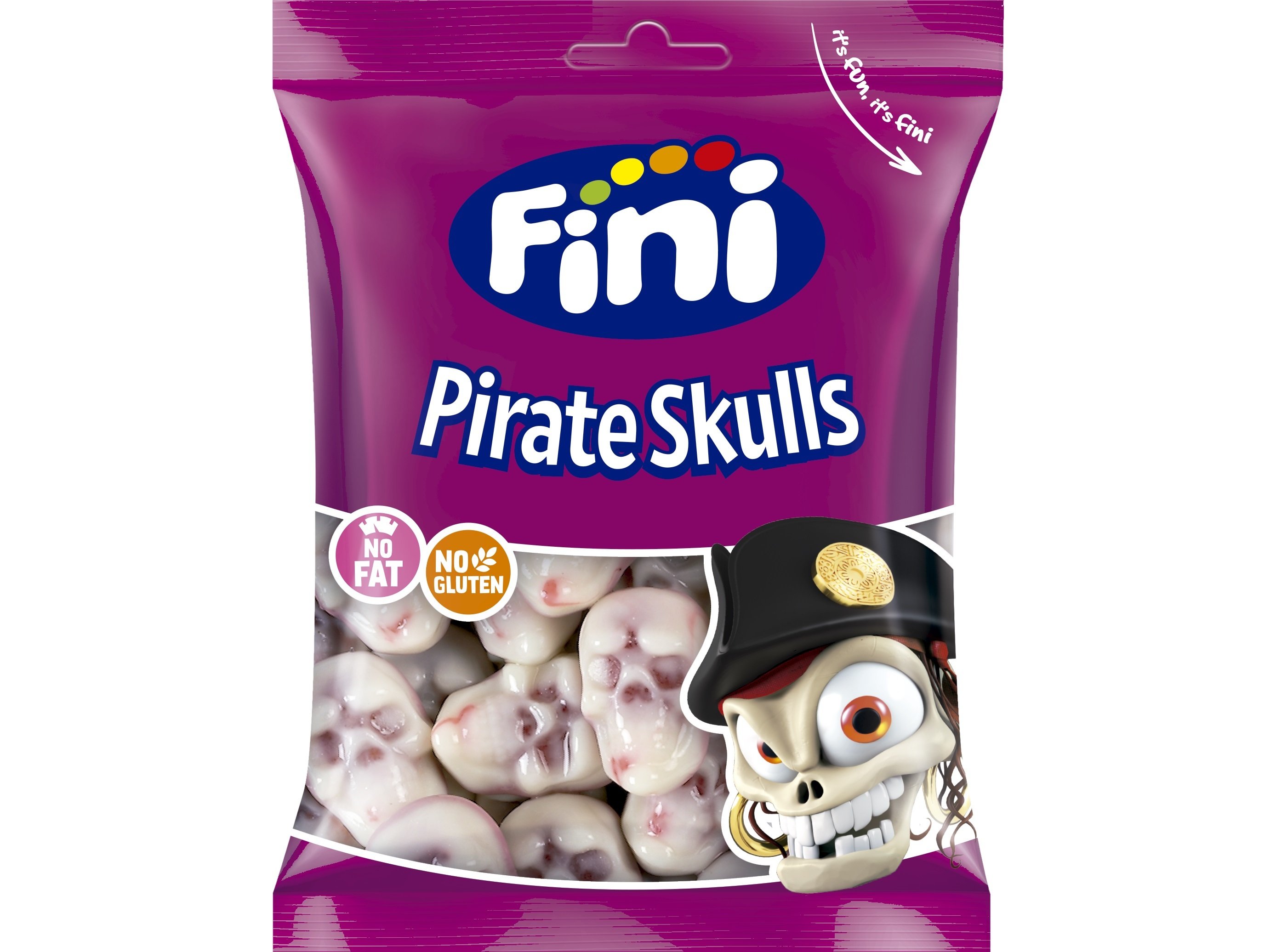 GOMA FINI CAVEIRAS 90G