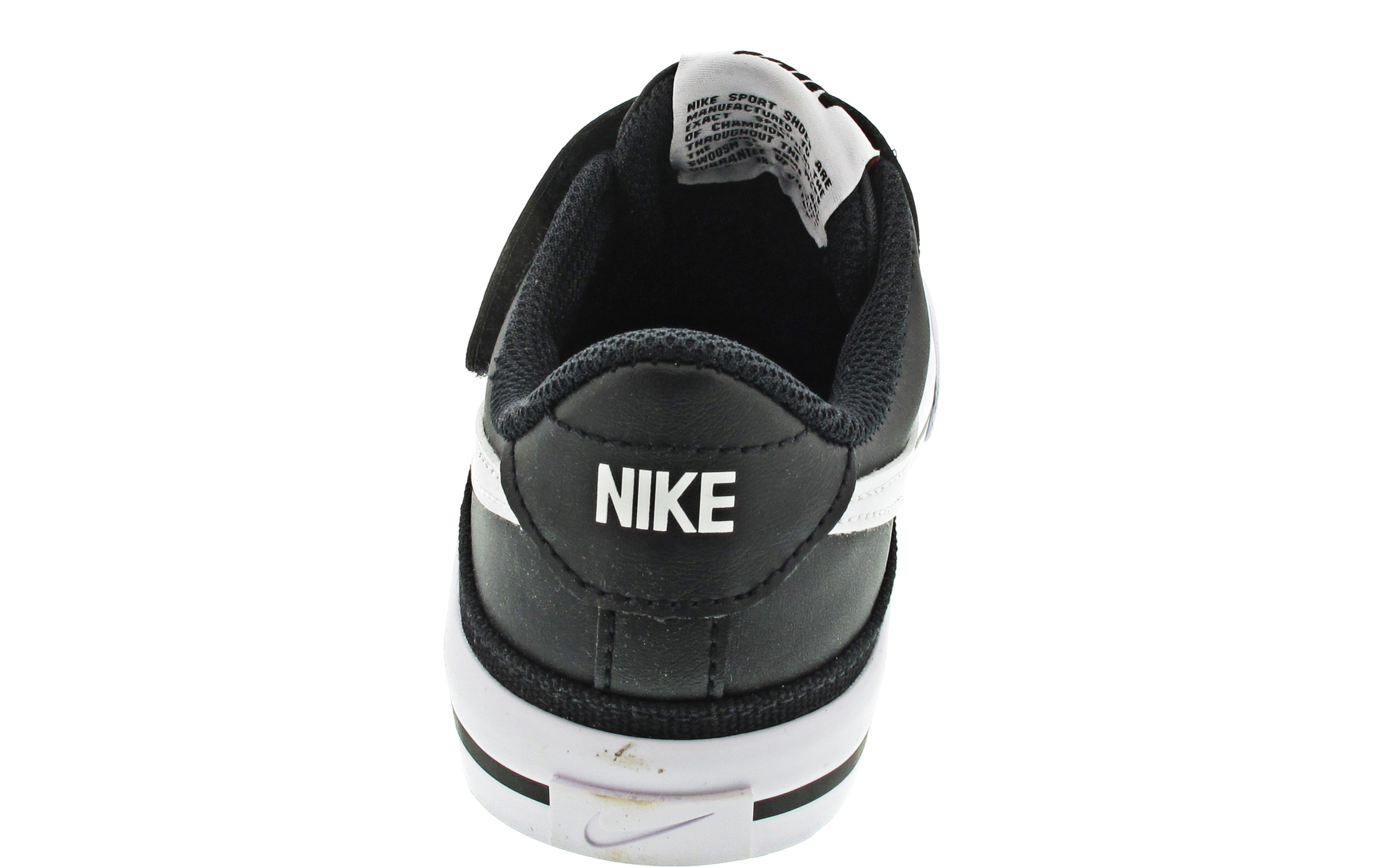 Nike Court Legacy (PSV) Sneaker schwarz