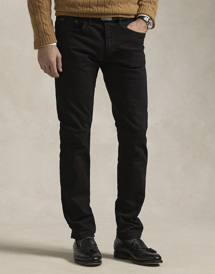 Polo Ralph Lauren LOW STR DENIM-SULLIVAN SLIM Hdn black