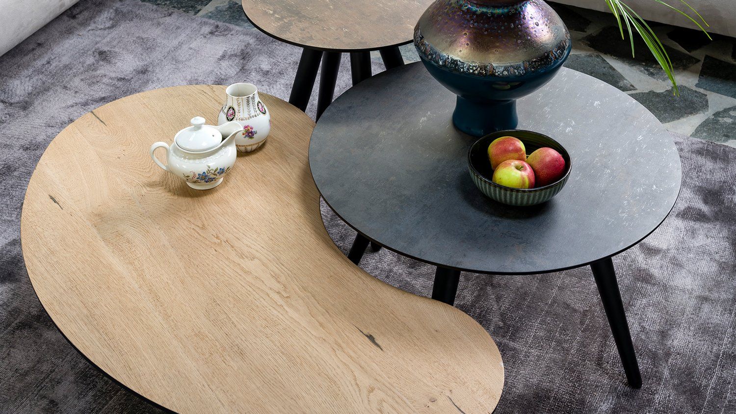 Henders en Hazel Maze Salontafel