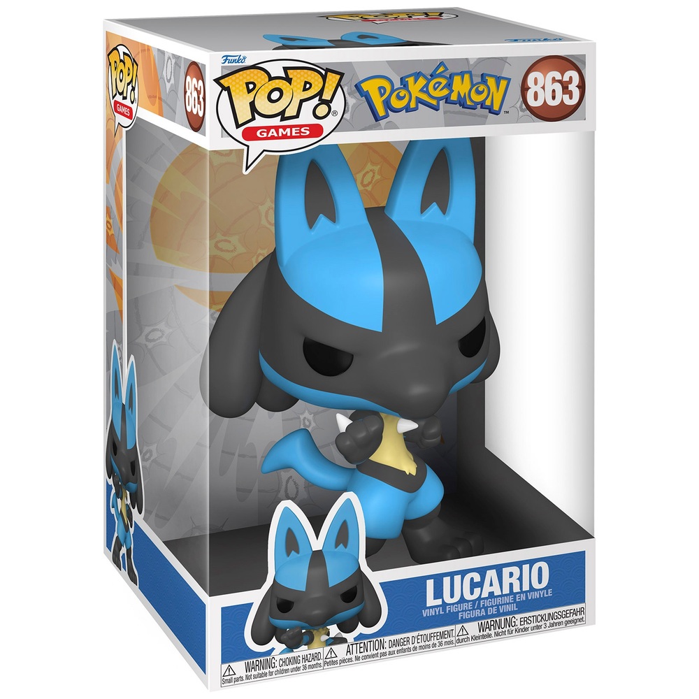 POP! Vinyl Pokémon 863: 25 cm Lucario-Figur