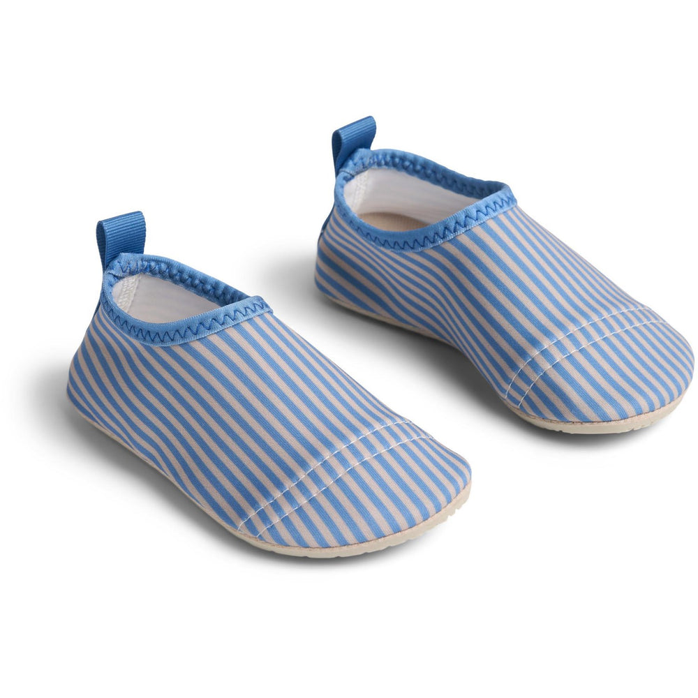 Køb Wheat Blue Swim Stripe Badesko Dolphin