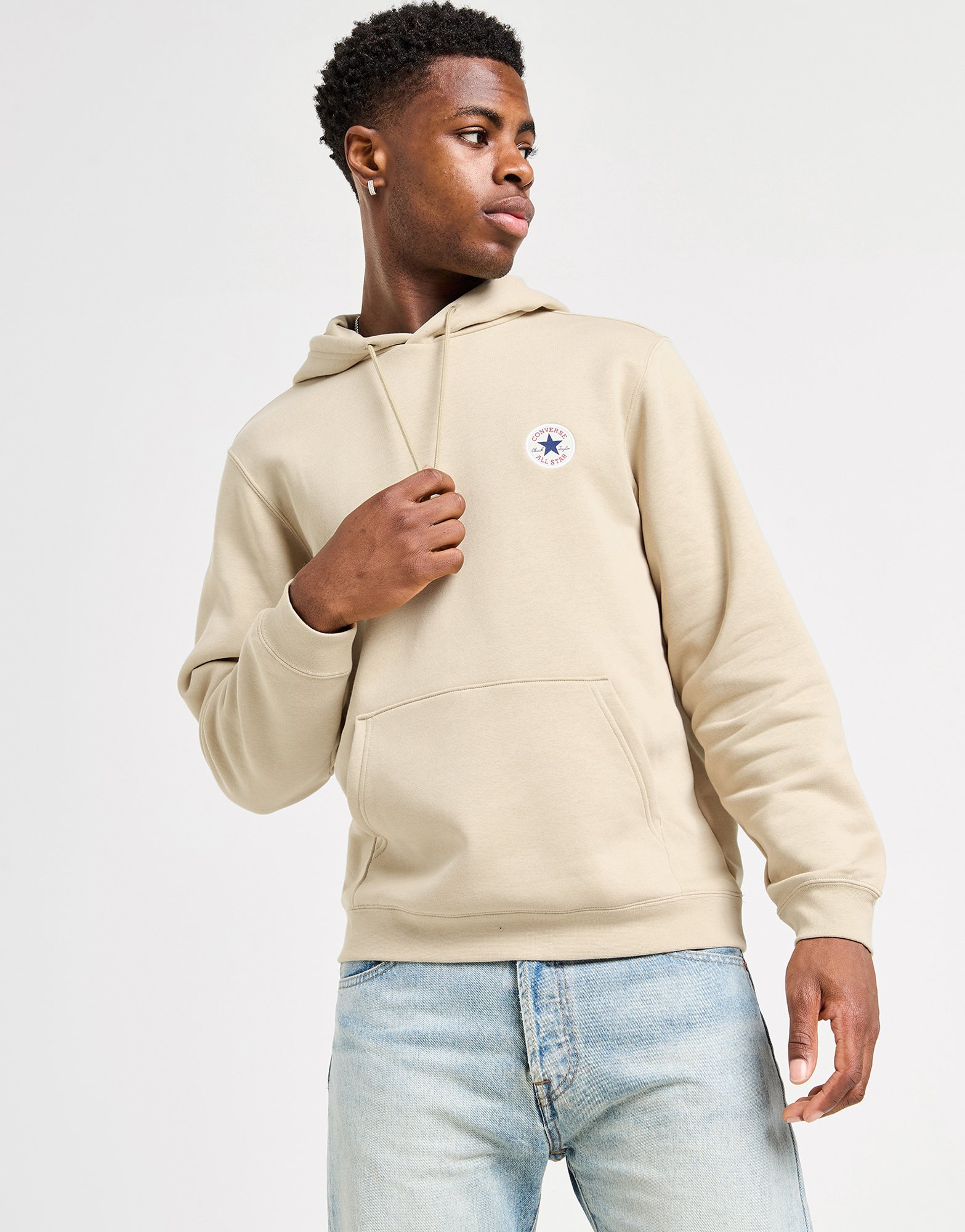 Converse Sweat à Capuche Patch Homme