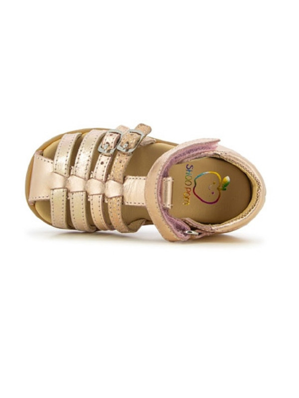 Shoo Pom - Sandales Fille PIKA SPART Laminato Cooper