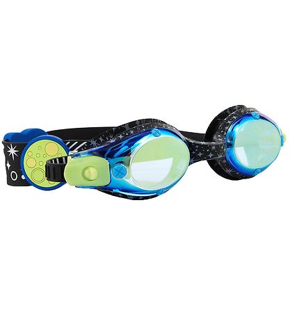Bling2o Schwimmbrillen - Sonnensystem - Stardust Black
