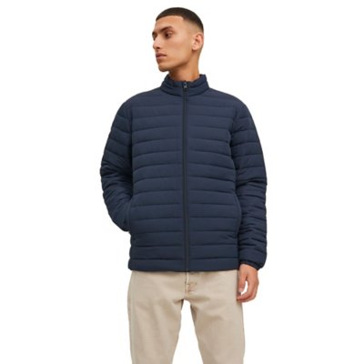 Doudoune homme Jjerecycle Puffer Collar Noos JACK JONES