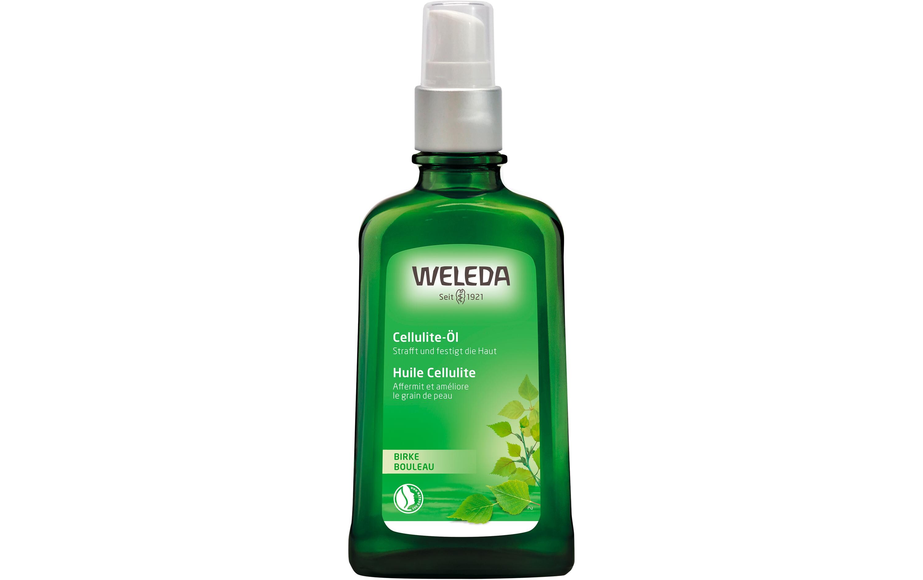Body Oil Birke Anti-Cellulite 100 mlNatürliches Anti Cellulite-Öl mit Auszug aus Birkenblättern