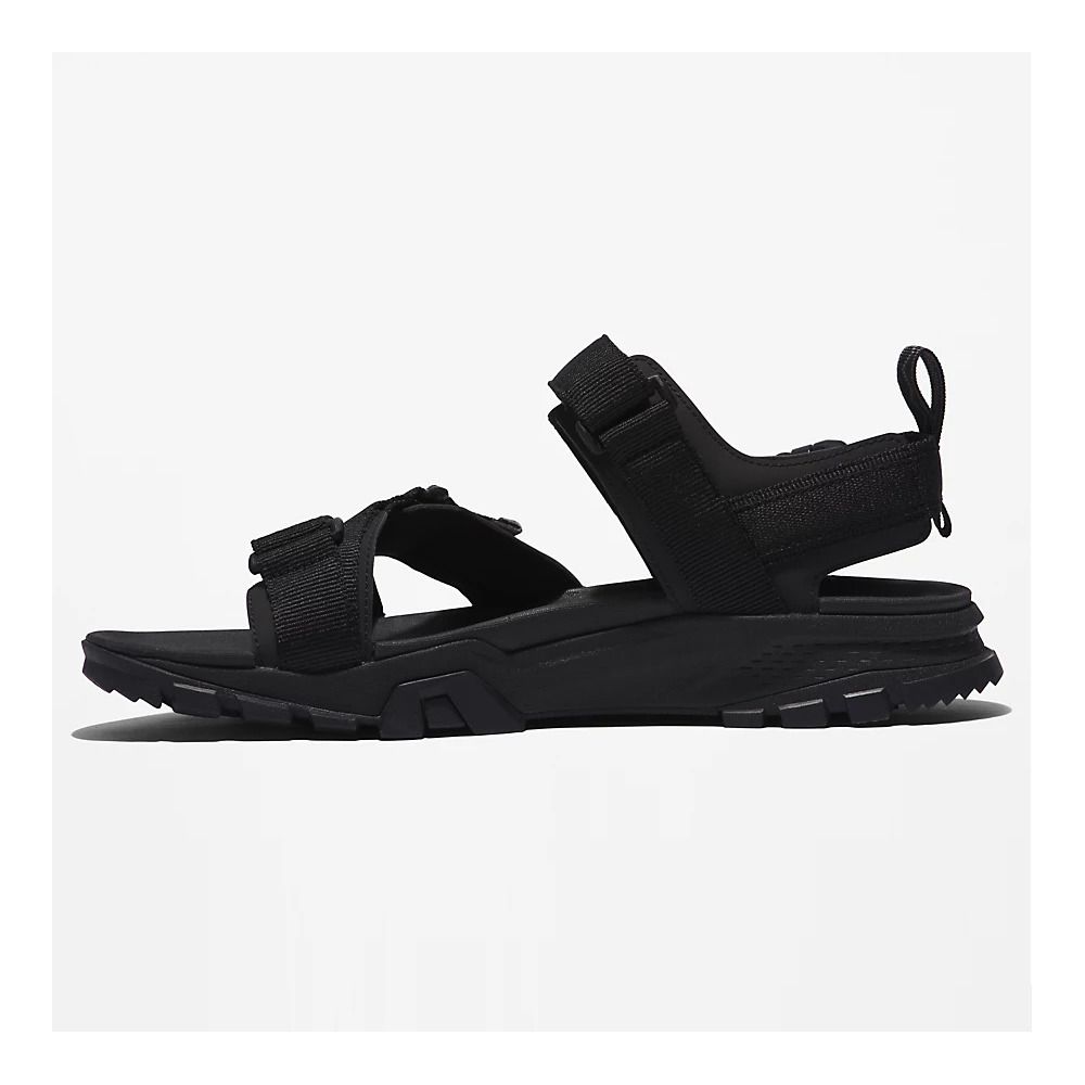 Timberland GARRISON TRAIL - Sandales Homme blackout webbing