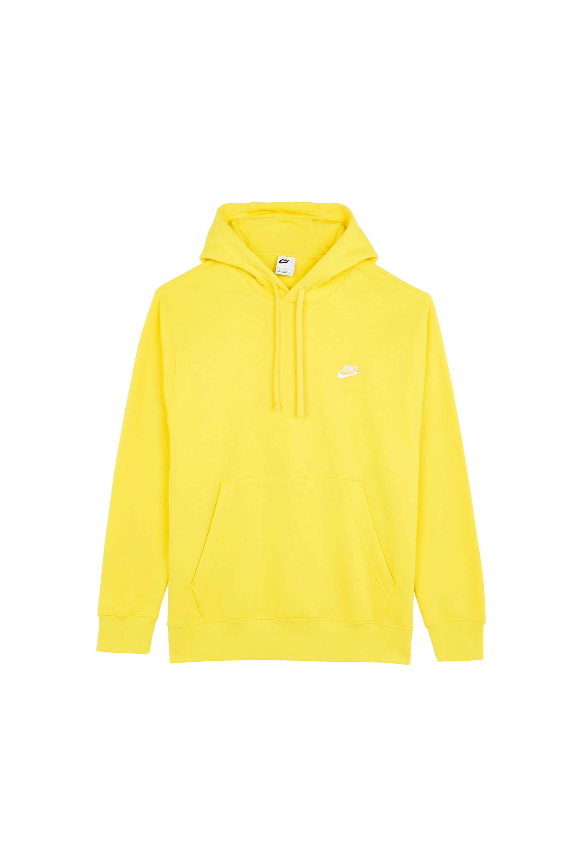 NIKE Hoodie NSW CLUB  Jaune