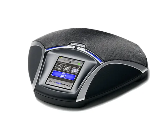 Konftel 55Wx - Bluetooth konferenceenhed for konferencetelefon - sølv, sort lakrids - for Konftel 55Wx